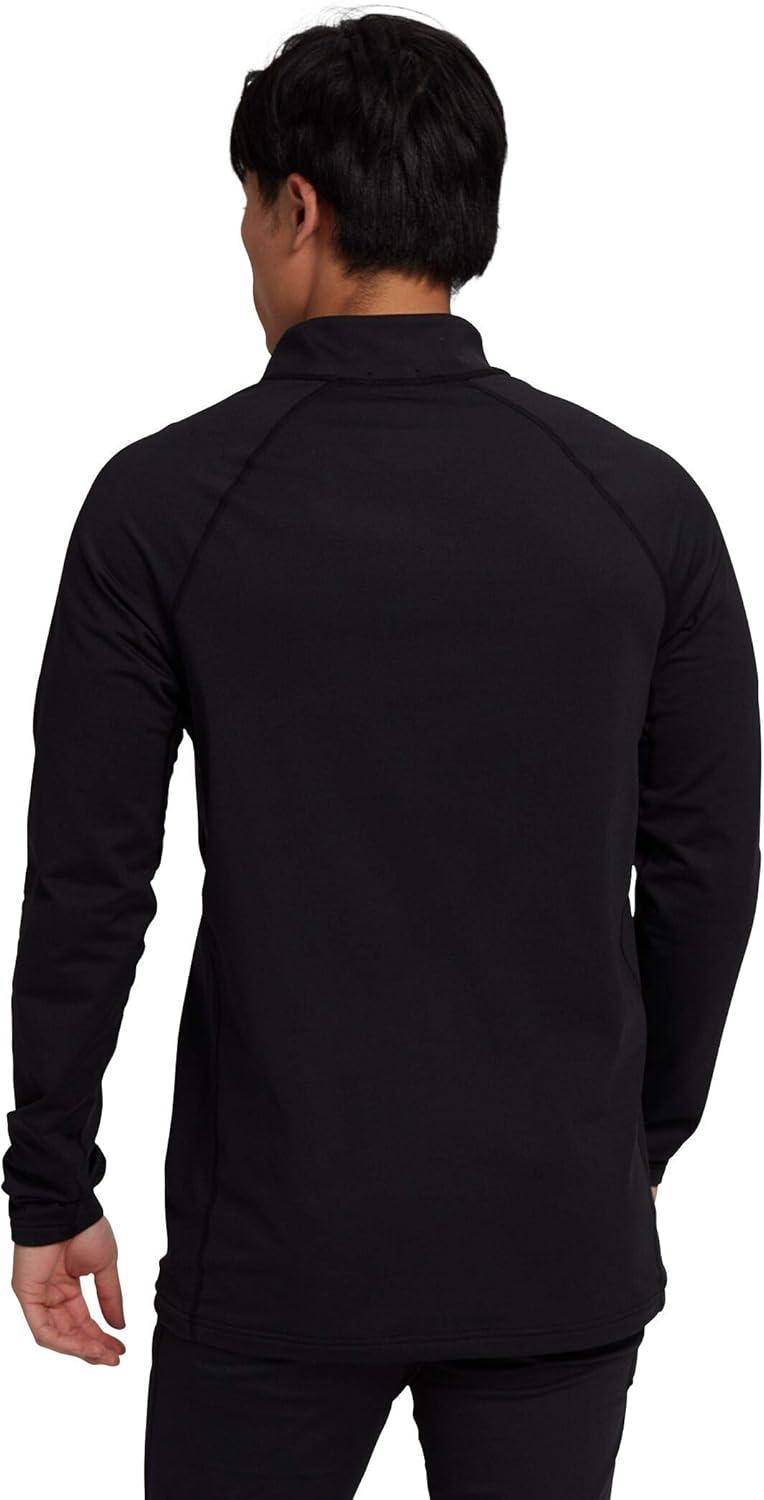 imageBurton Mens Heavyweight X Base Layer QuarterZip True Black S