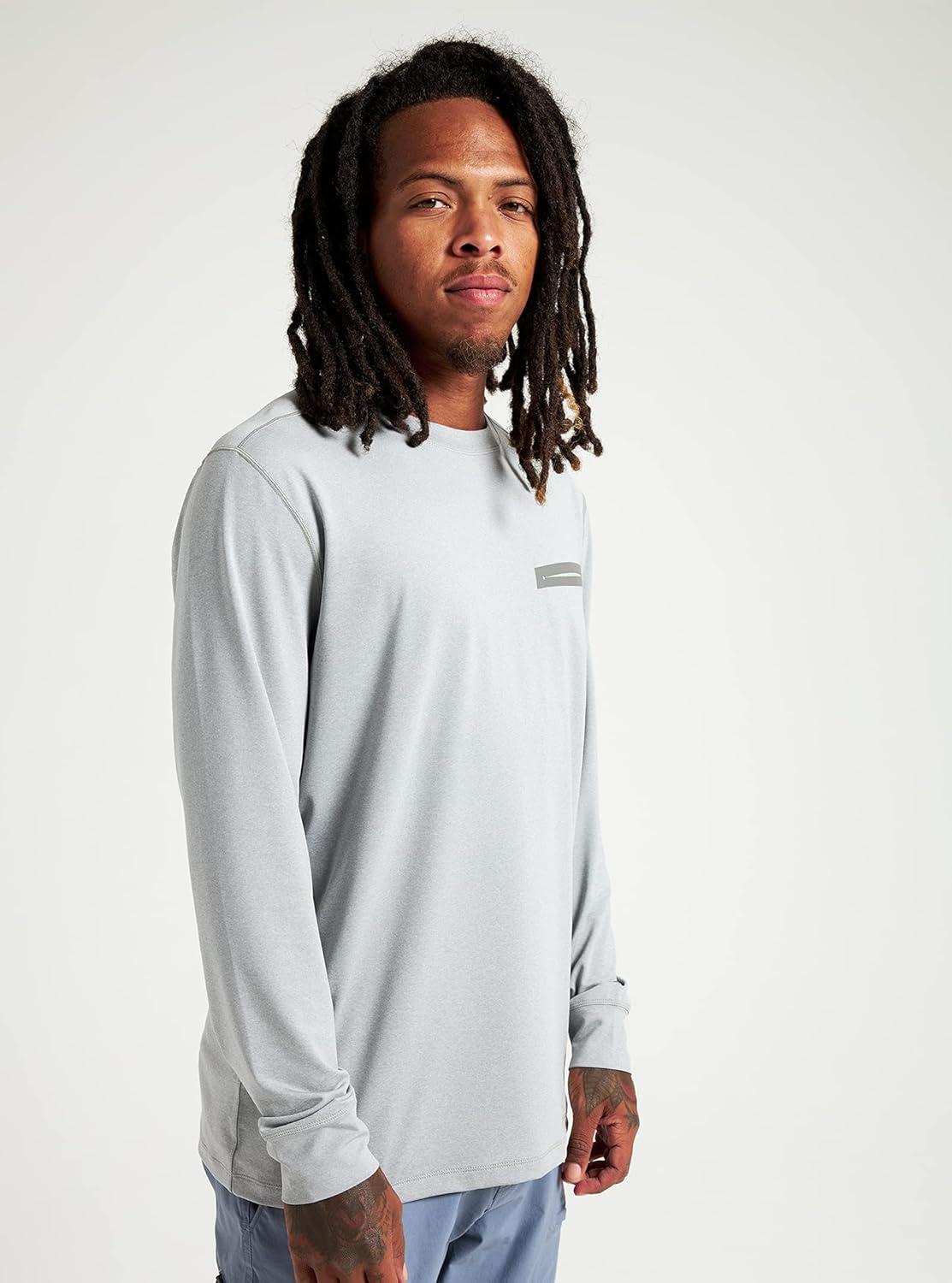 imageBurton Mens Multipath Essential Tech Long Sleeve CrewGray Heather