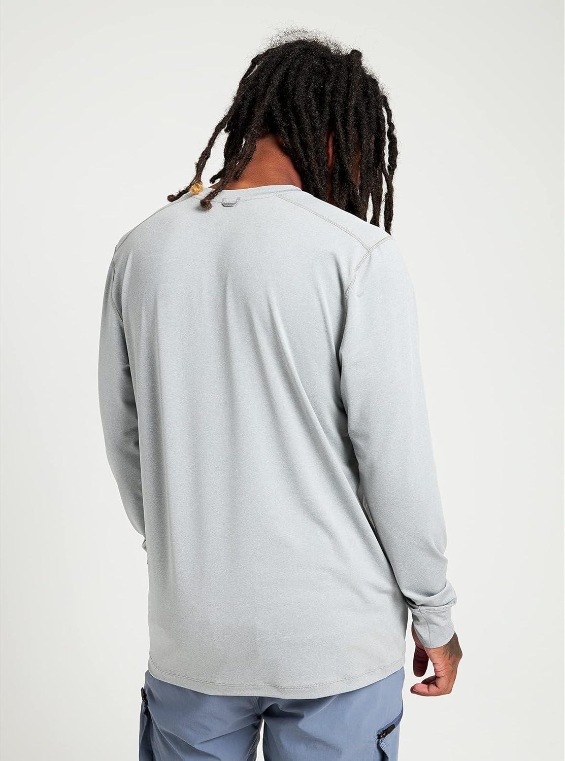 imageBurton Mens Multipath Essential Tech Long Sleeve CrewGray Heather