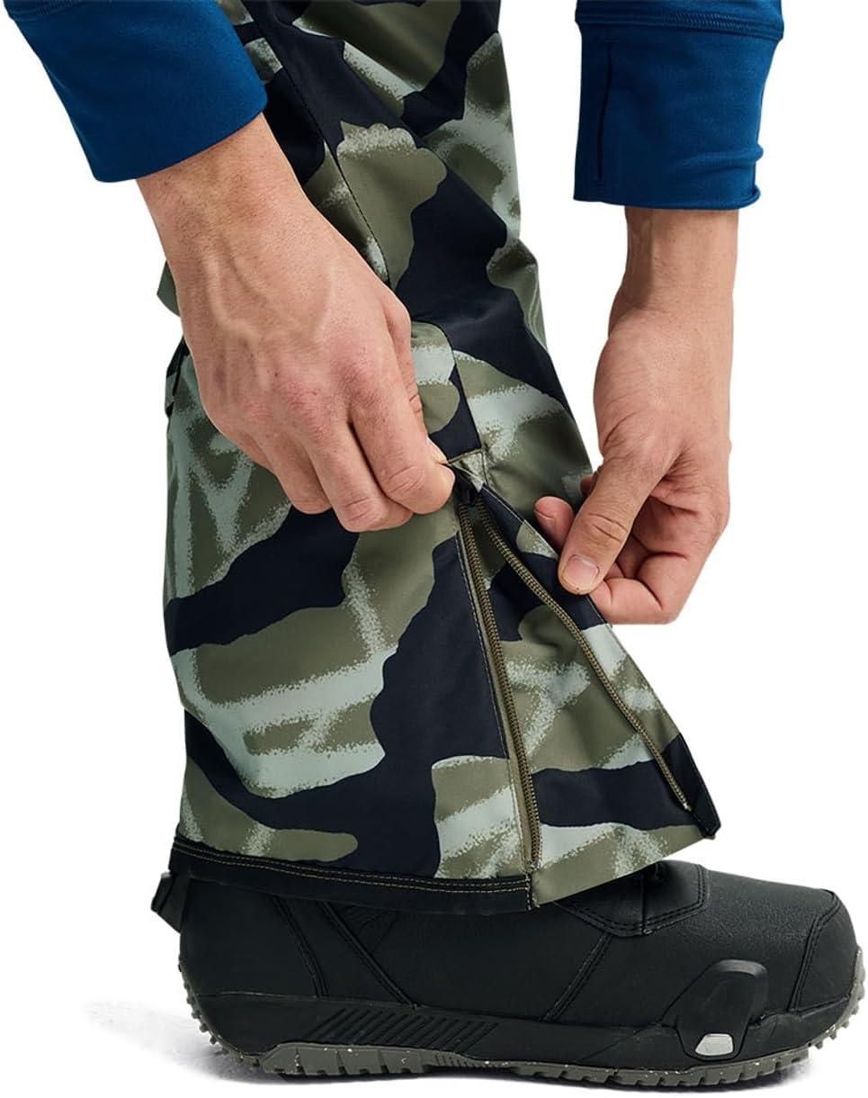imageBurton Mens Reserve 2L Insulated PantsGraffiti Camo Forest Moss