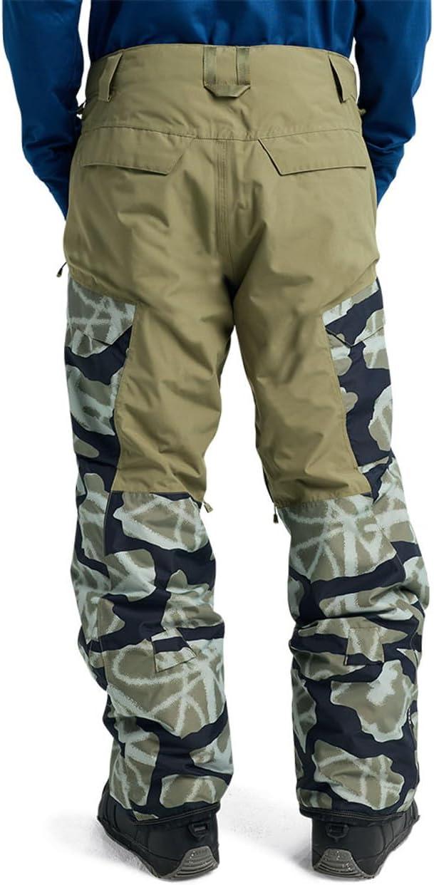 imageBurton Mens Reserve 2L Insulated PantsGraffiti Camo Forest Moss