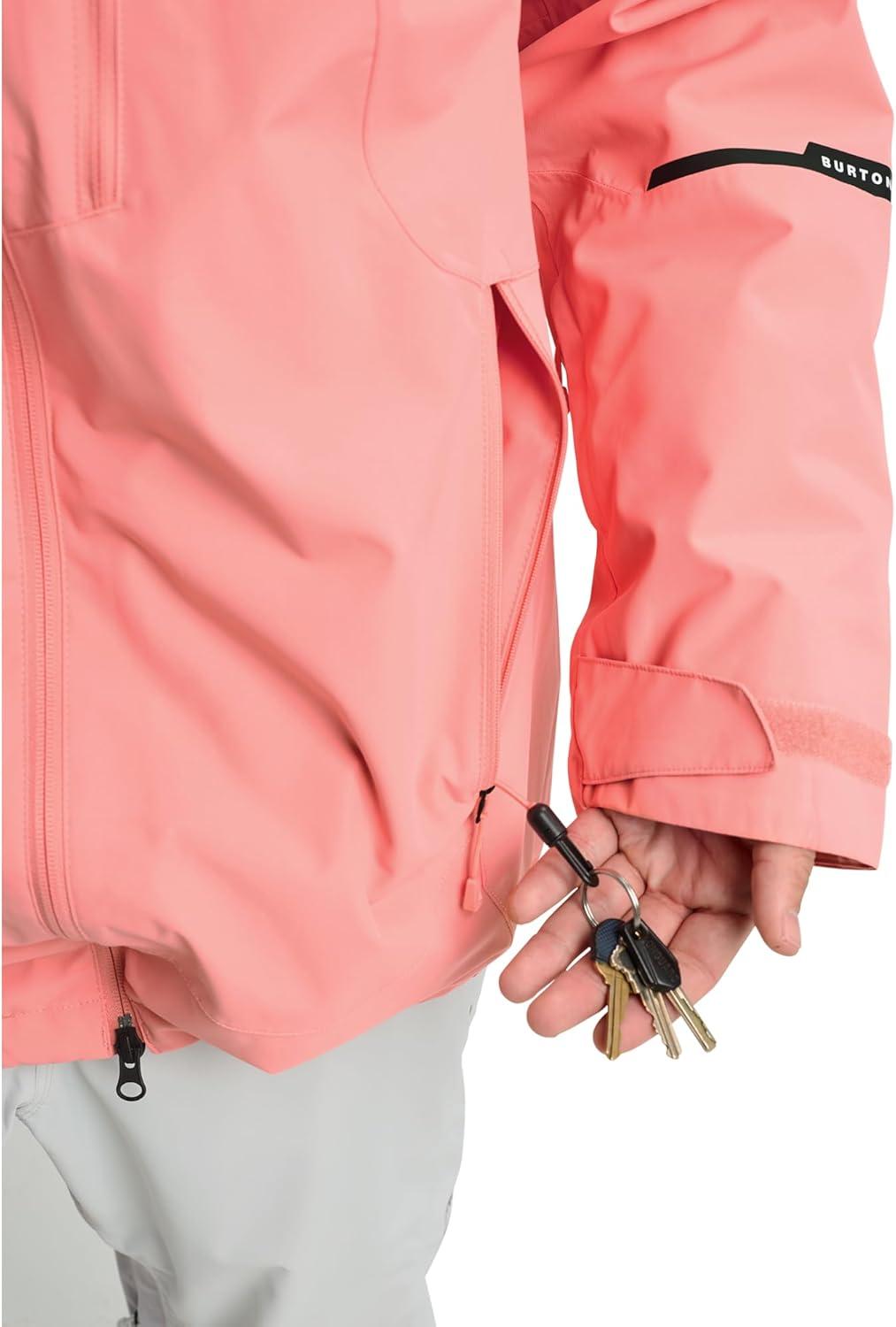 imageBurton Mens Reserve 2L JacketSunrise Coral