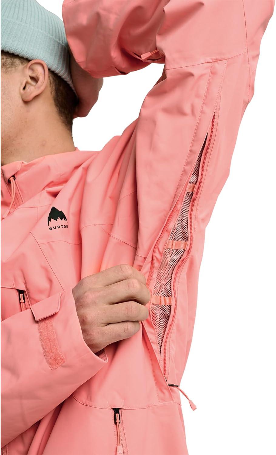 imageBurton Mens Reserve 2L JacketSunrise Coral