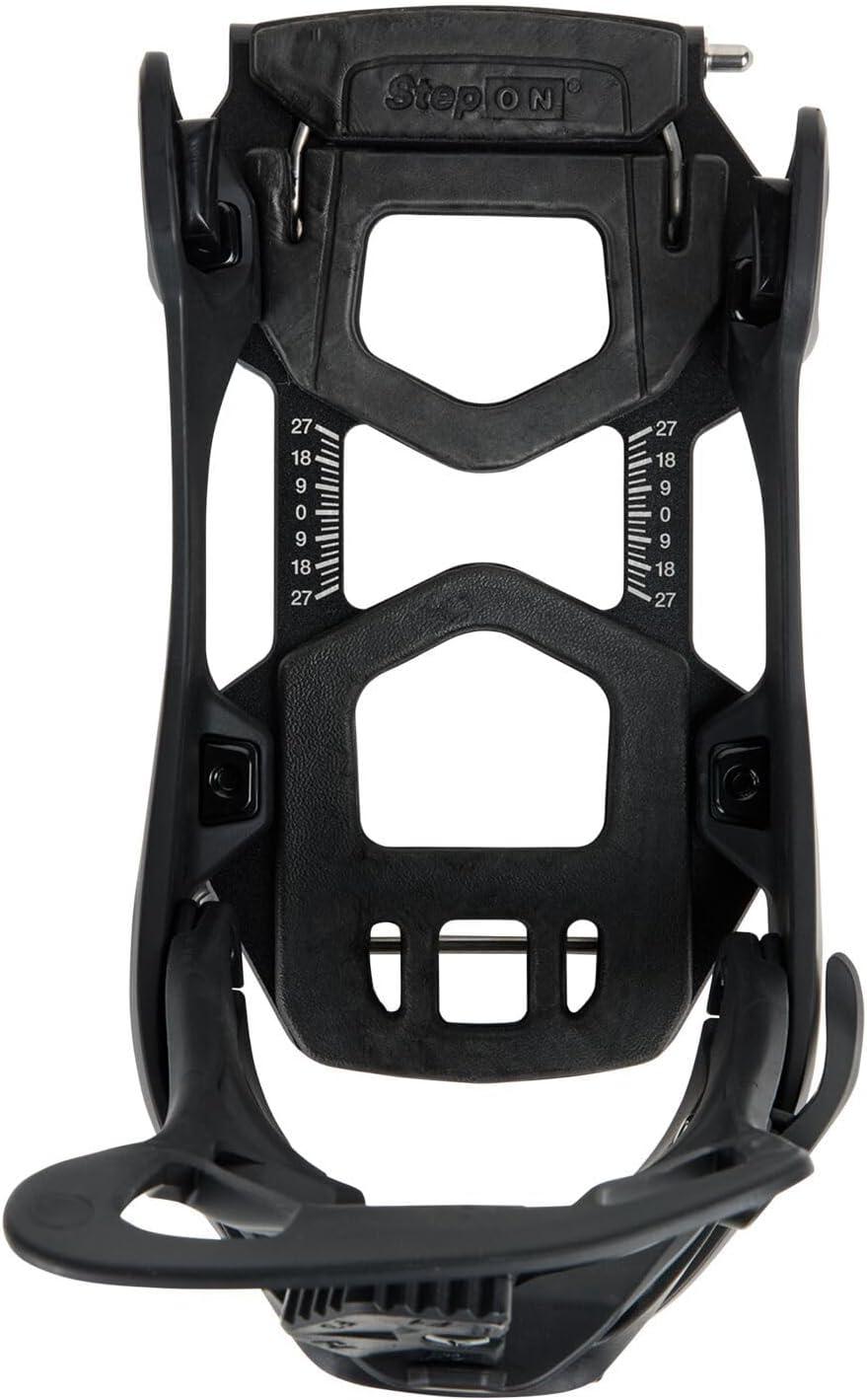 imageBurton Mens Step On Splitboard BindingsBlack