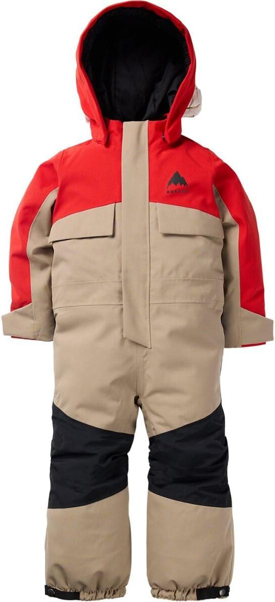 imageBurton Toddlers 2L One PieceFlame Scarlet Summit Taupe