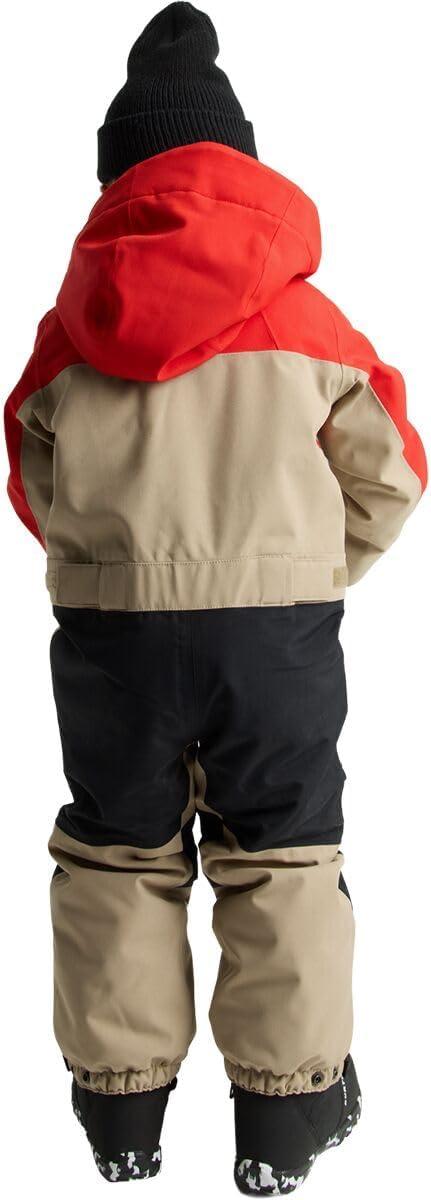 imageBurton Toddlers 2L One PieceFlame Scarlet Summit Taupe