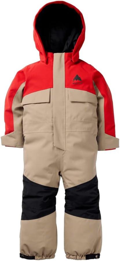 imageBurton Toddlers 2L One PieceFlame Scarlet Summit Taupe