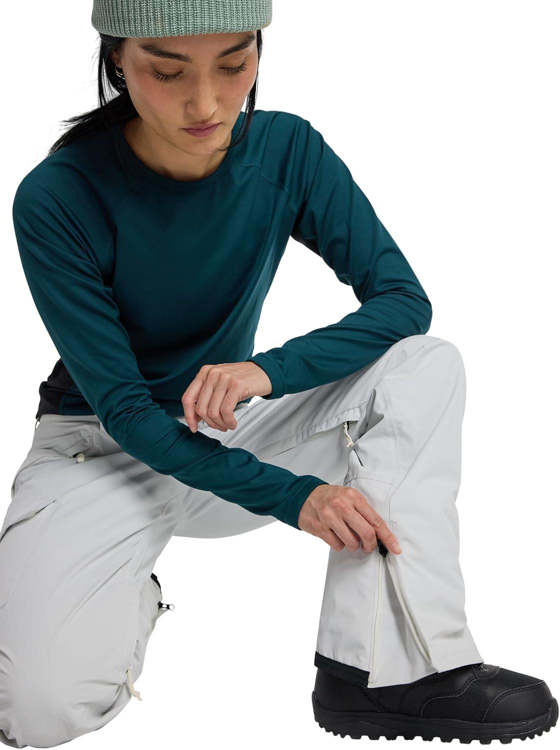 imageBurton Womens Gloria GoreTEX 2L PantsStout White