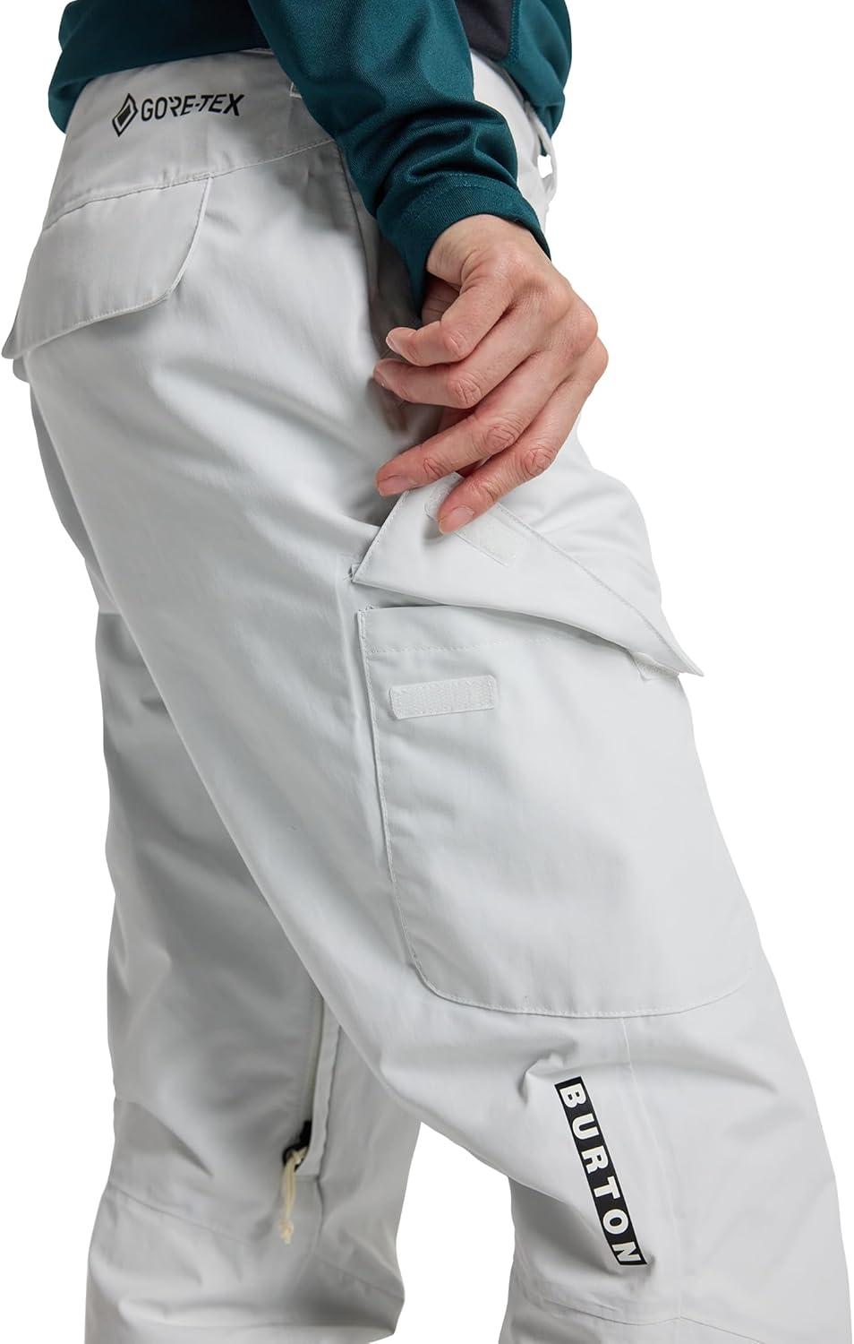 imageBurton Womens Gloria GoreTEX 2L PantsStout White