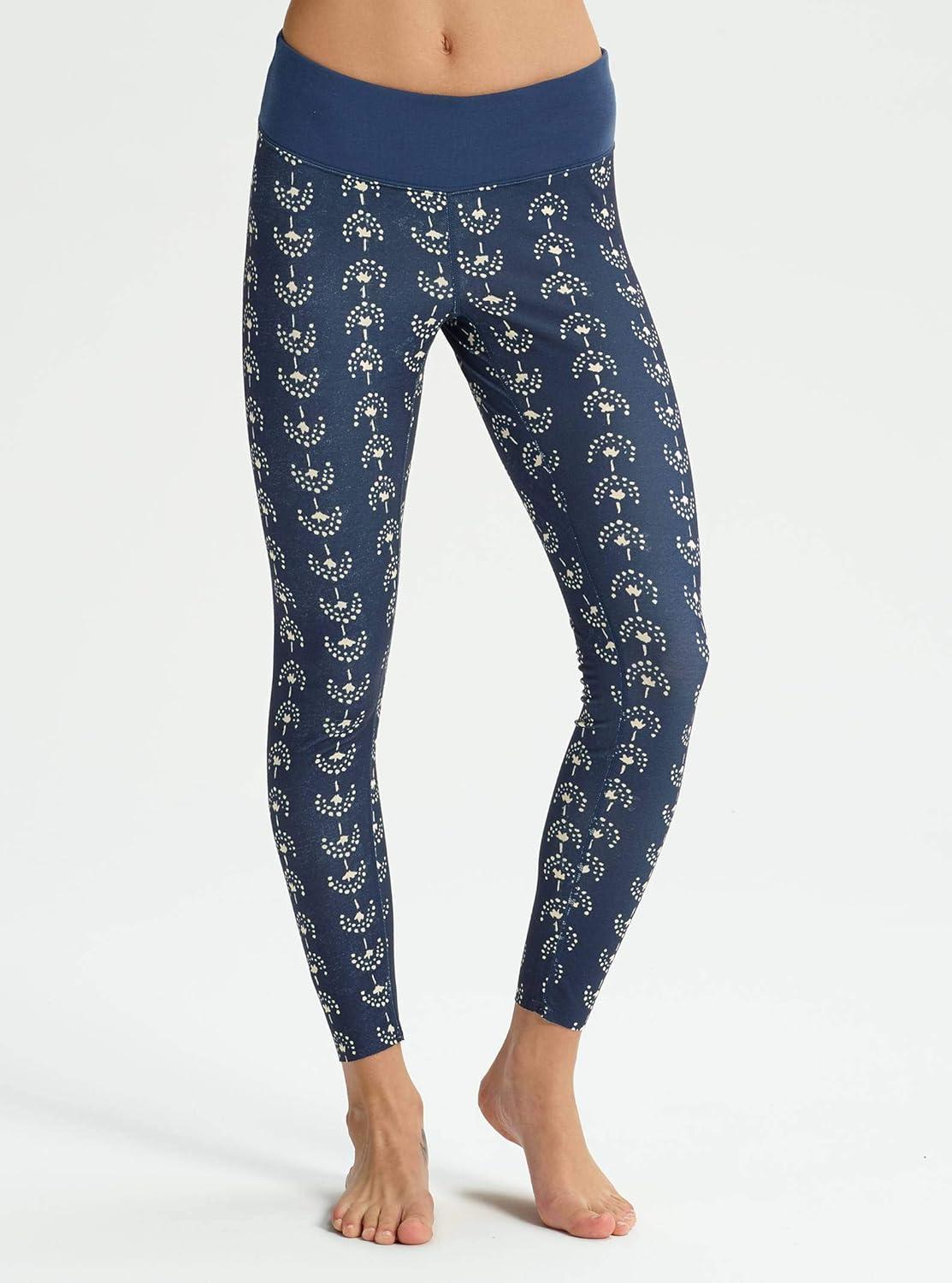 imageBurton Womens Midweight Base Layer PantFloat AwayMood Indigo