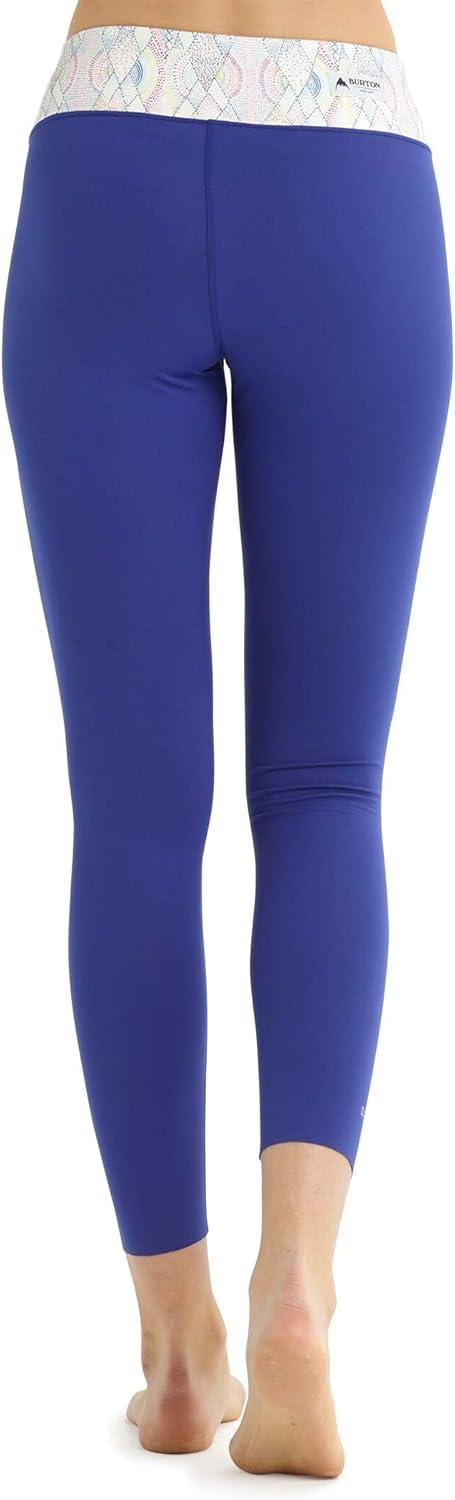 imageBurton Womens Midweight Base Layer PantRoyal Blue Diamond Dot