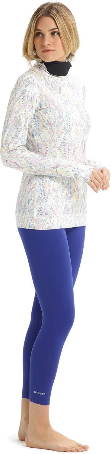 imageBurton Womens Midweight Base Layer PantRoyal BlueDiamond Dot