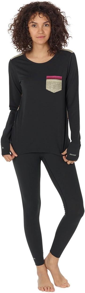 imageBurton Womens Midweight Base Layer PantTrue Black 2