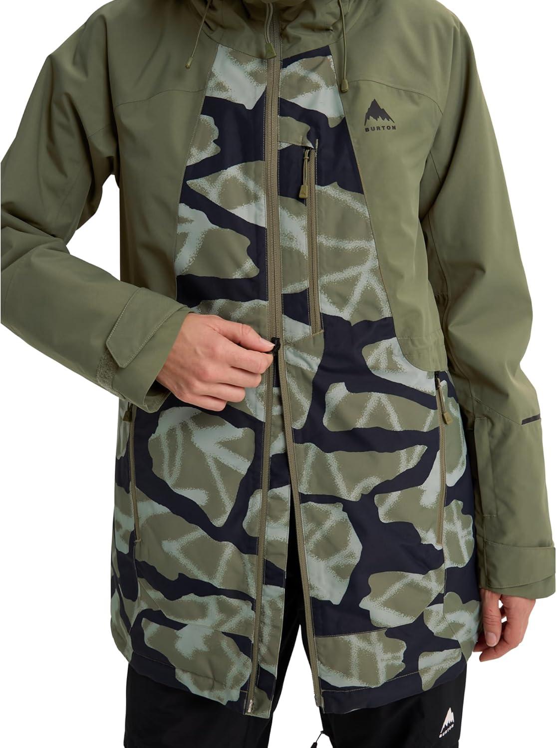 imageBurton Womens Reserve 2L Insulated JacketForest Moss Graffiti Camo