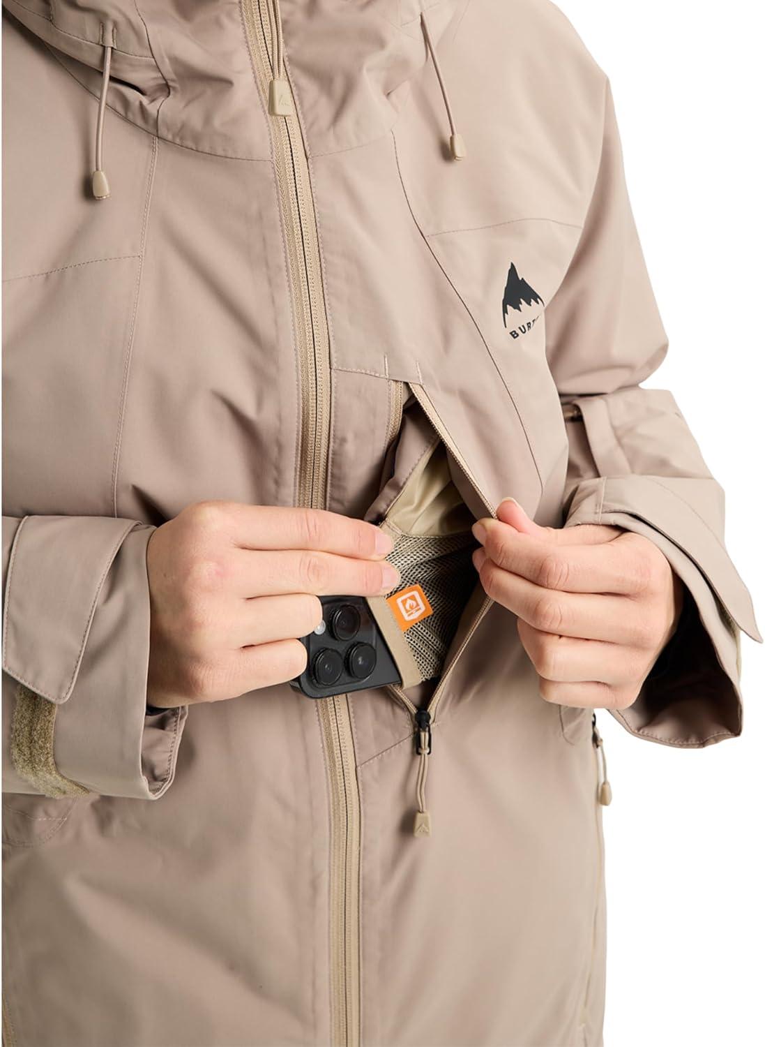 imageBurton Womens Reserve 2L Insulated JacketSummit Taupe