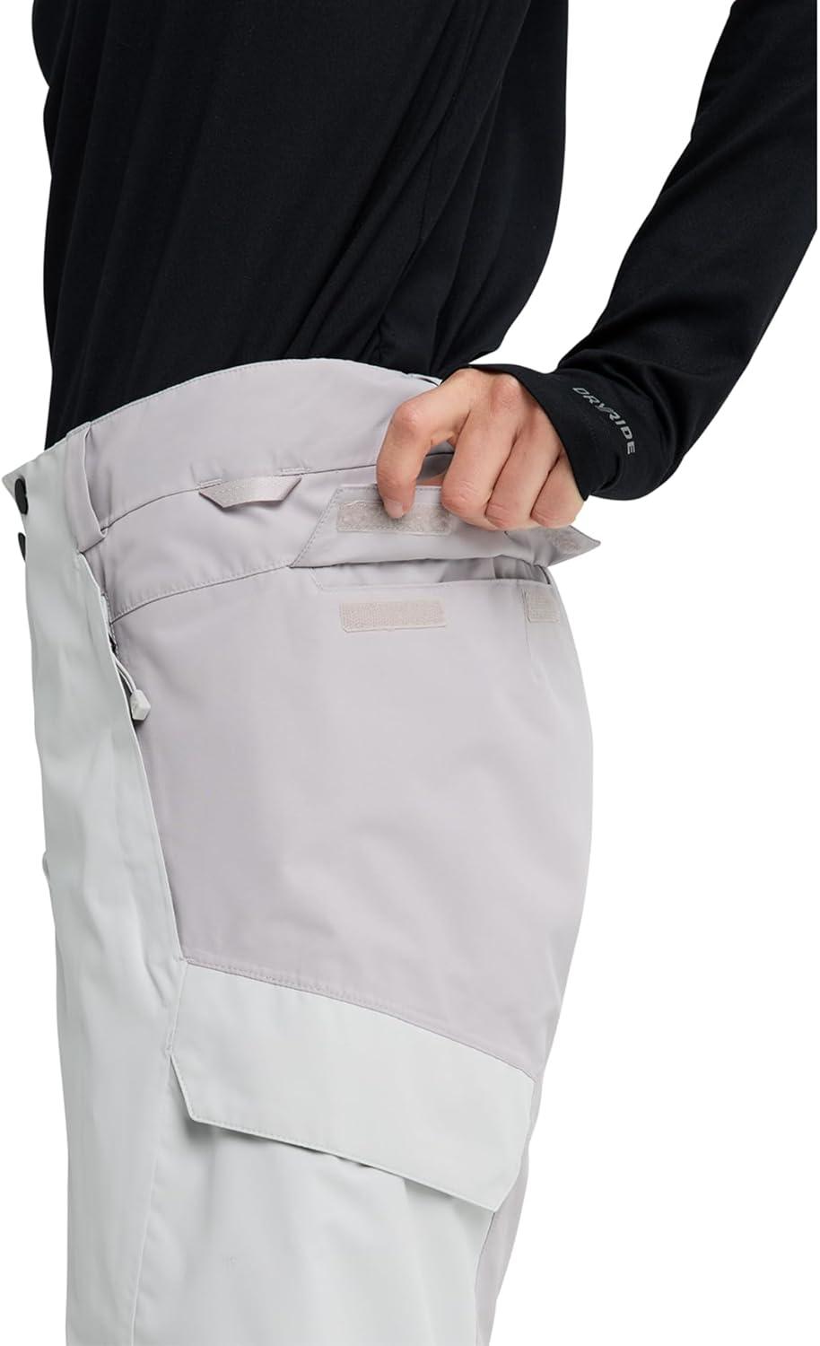 imageBurton Womens Reserve 2L Insulated PantsGray Cloud Washed Lavender
