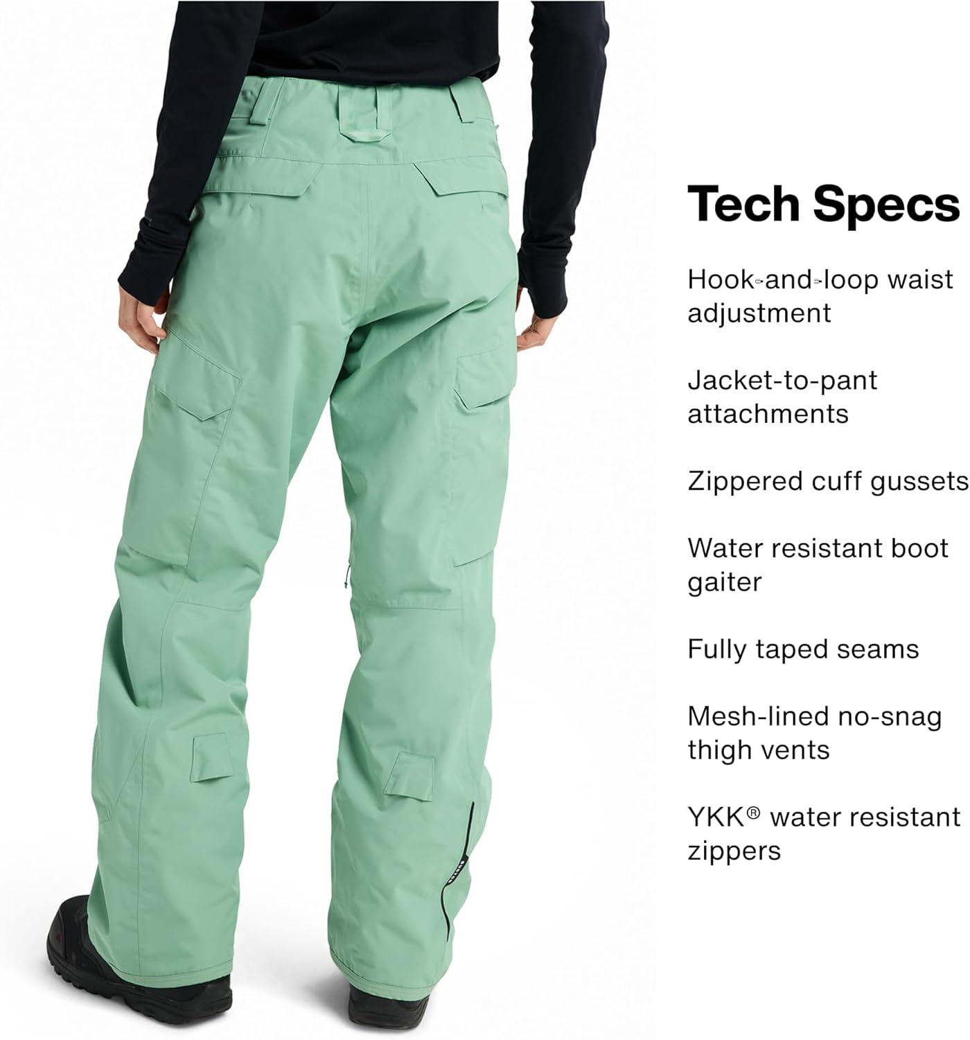 imageBurton Womens Reserve 2L Insulated PantsSoft Sage
