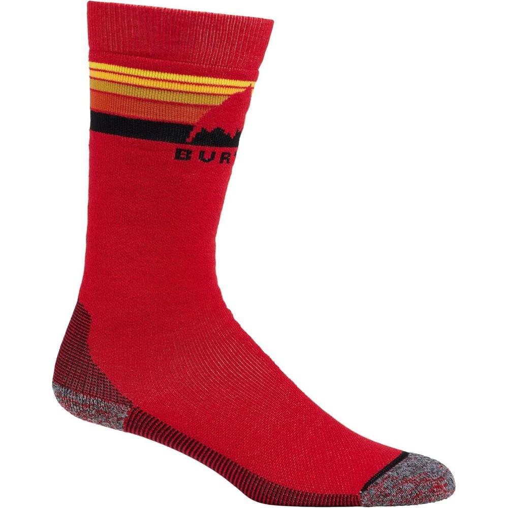 imageBurton Kids Emblem Midweight SocksFlame Scarlet