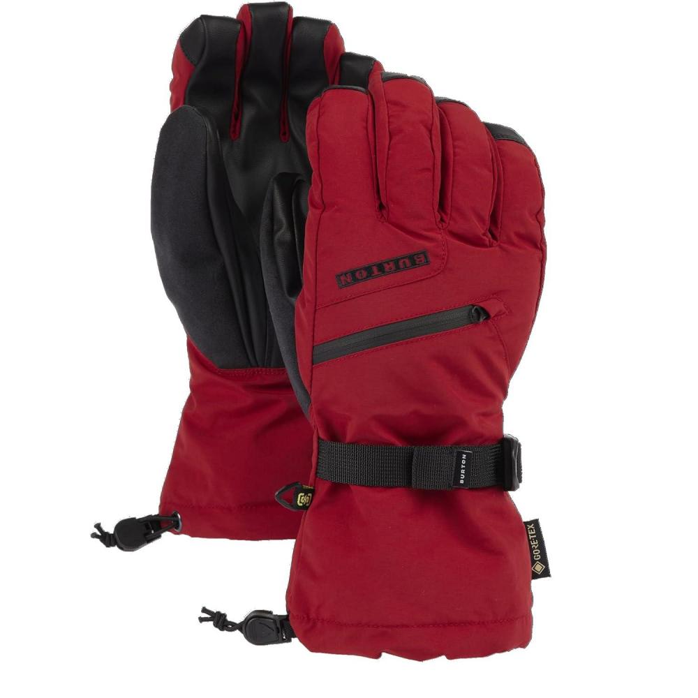 imageBurton Mens GoreTEX Insulated Gloves Waterproof Winter Snowboard GlovesSun Dried Tomato