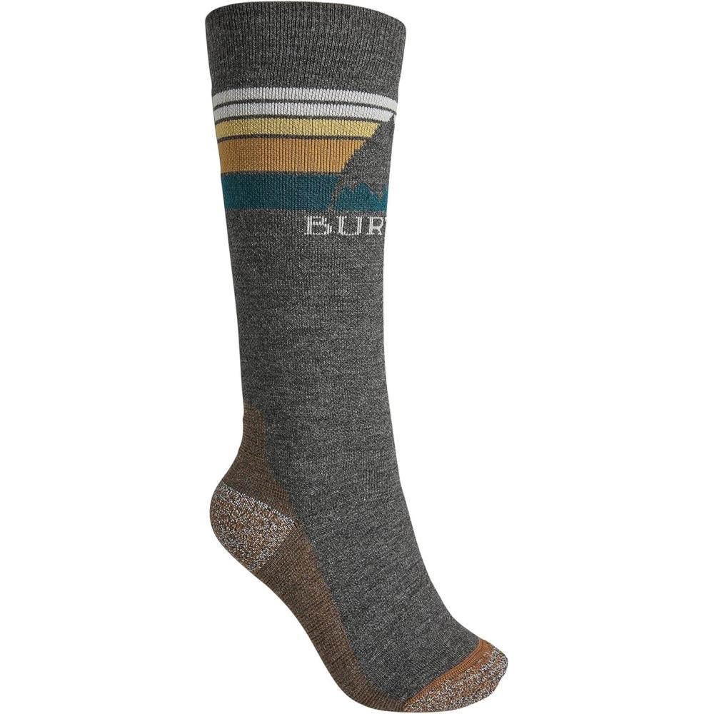 imageBurton Womens Emblem Midweight Sock True Black MediumLarge 100691