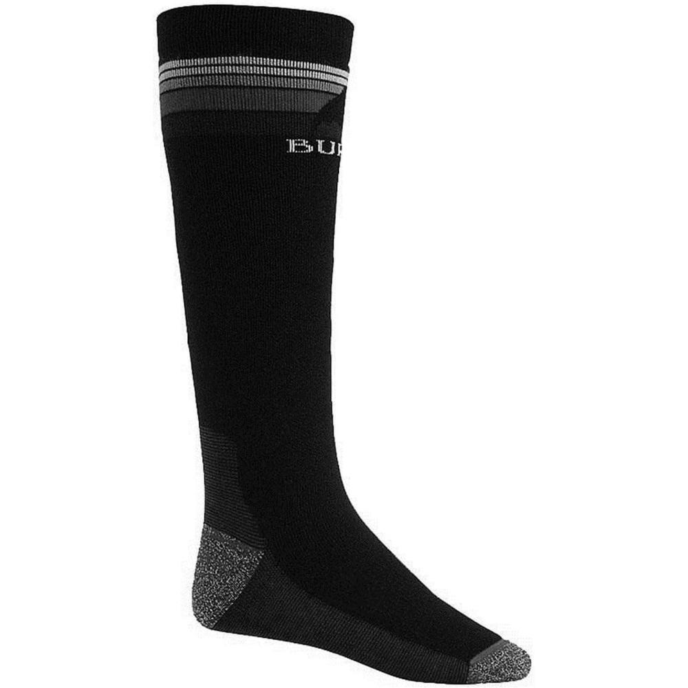imageBurton Womens Emblem Midweight Winter Snowboard SocksTrue Black