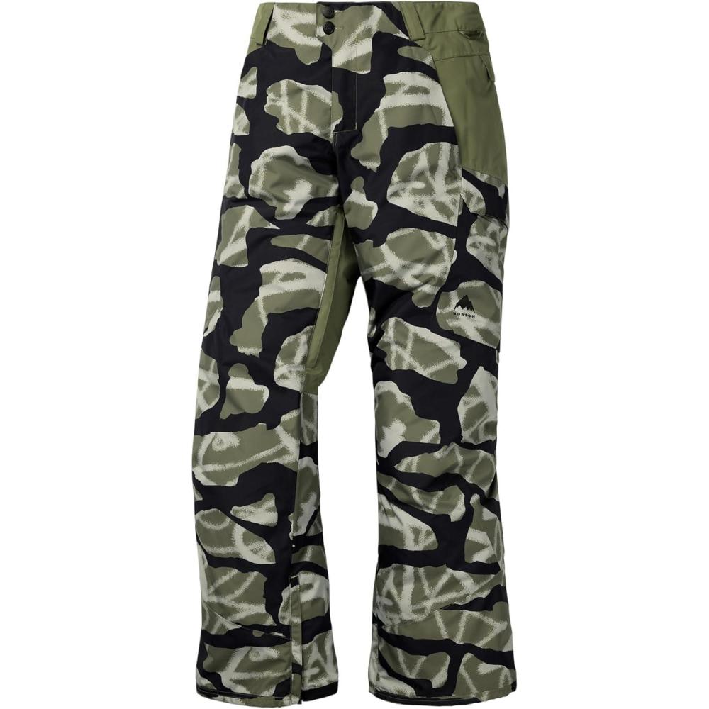 imageBurton Womens Reserve 2L Insulated PantsGraffiti Camo Forest Moss