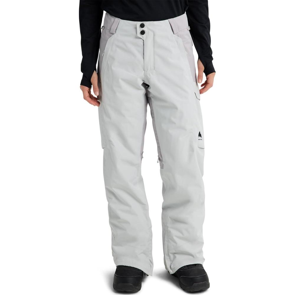 imageBurton Womens Reserve 2L Insulated PantsGray Cloud Washed Lavender