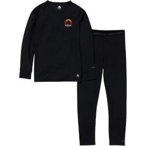 Burton Kids’ Lightweight Base Layer Set(True Black)