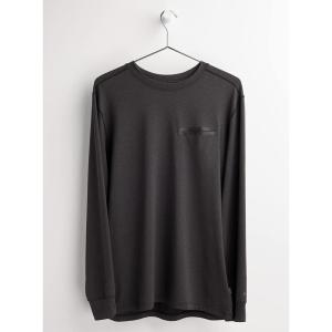 Burton Men’s Multipath Essential Tech Long Sleeve Crew(True Black Heather)
