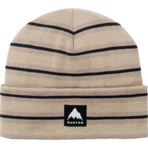 Burton Recycled Kactusbunch Tall Beanie(Summit Taupe Stripes)