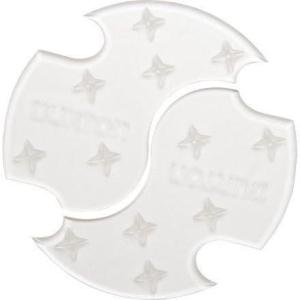 Burton Split Mat Stomp Pad Clear 0000
