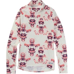Burton Women’s Expedition Quarter Zip Base Layer(Stout White Stylus)