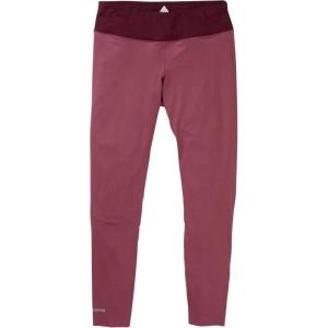 Burton Women’s Midweight Base Layer Pant(Rose Brown/Port Royal)