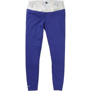 Burton Women’s Midweight Base Layer Pant(Royal Blue / Diamond Dot)