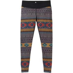 Burton Women’s Midweight Base Layer Pant(Tahoe Freya Weave)
