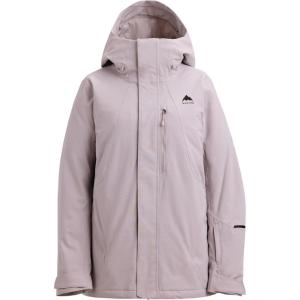 Burton Women’s Reserve 2-Layer Insulated Stretch Jacket – Waterproof Winter Snowboard Jacket with Stretch Fit & Hood(Washed Lavender)