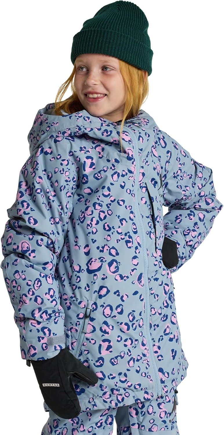 imageBurton Kids Hillslope JacketCheetah