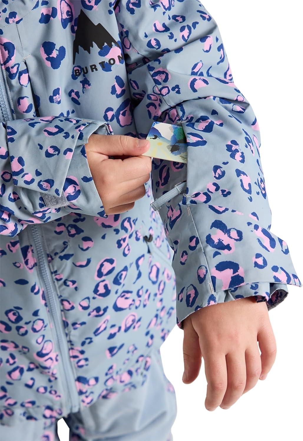 imageBurton Kids Hillslope JacketCheetah