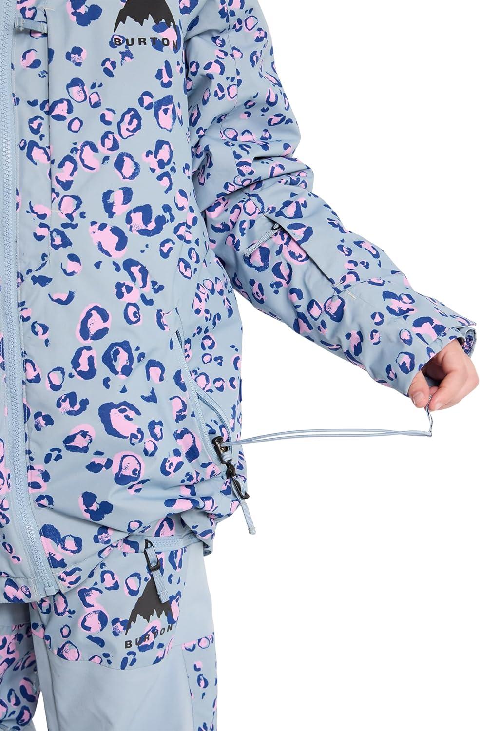 imageBurton Kids Hillslope JacketCheetah
