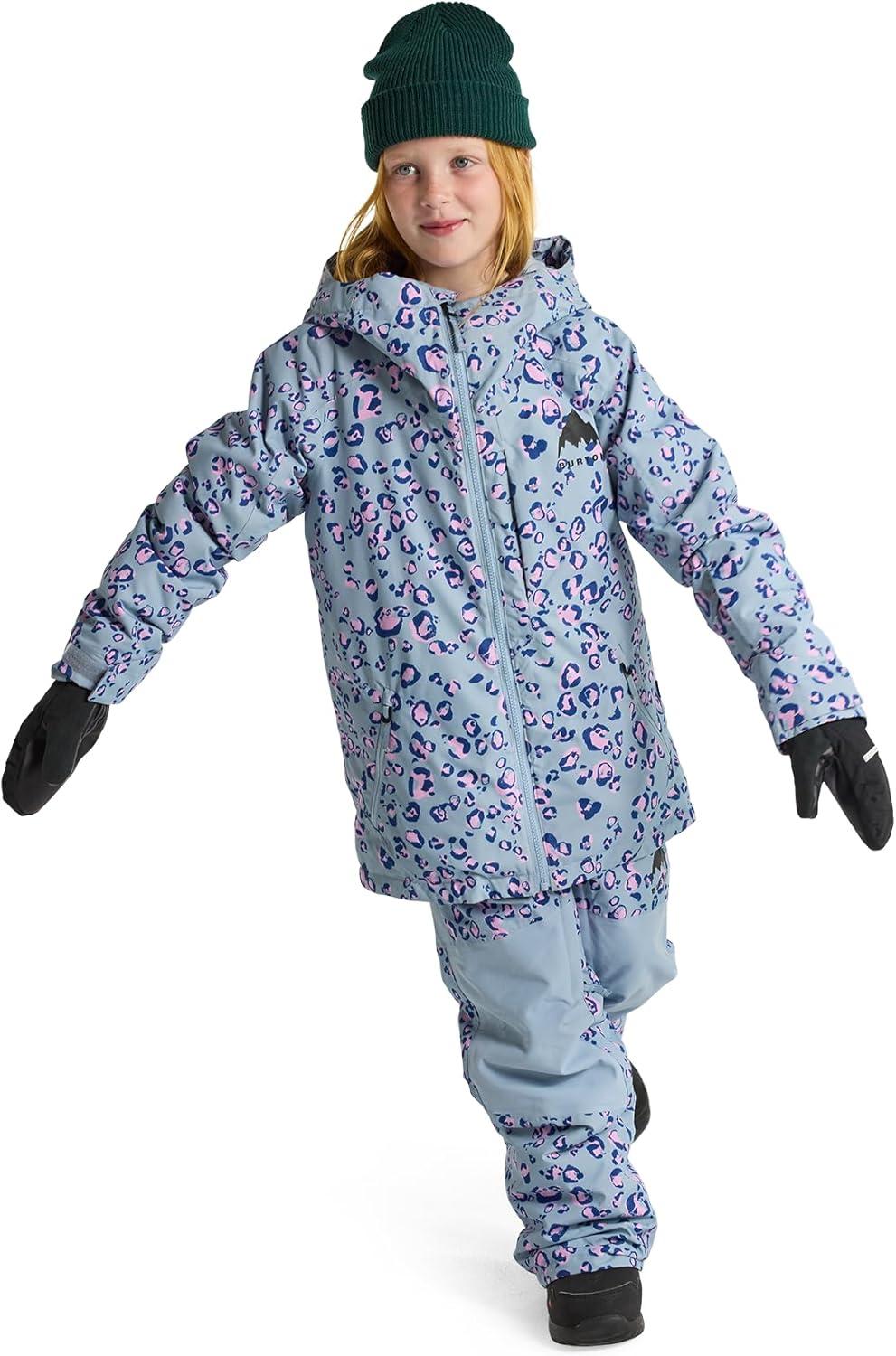 imageBurton Kids Hillslope JacketCheetah