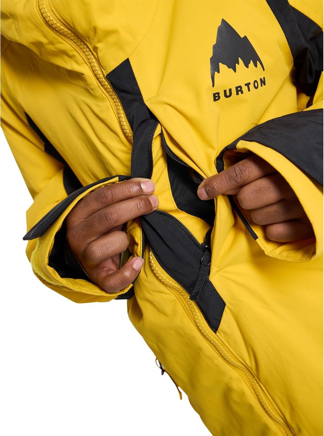 imageBurton Kids Hillslope JacketGoldenrodTrue Black