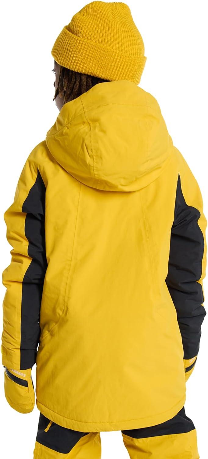 imageBurton Kids Hillslope JacketGoldenrodTrue Black