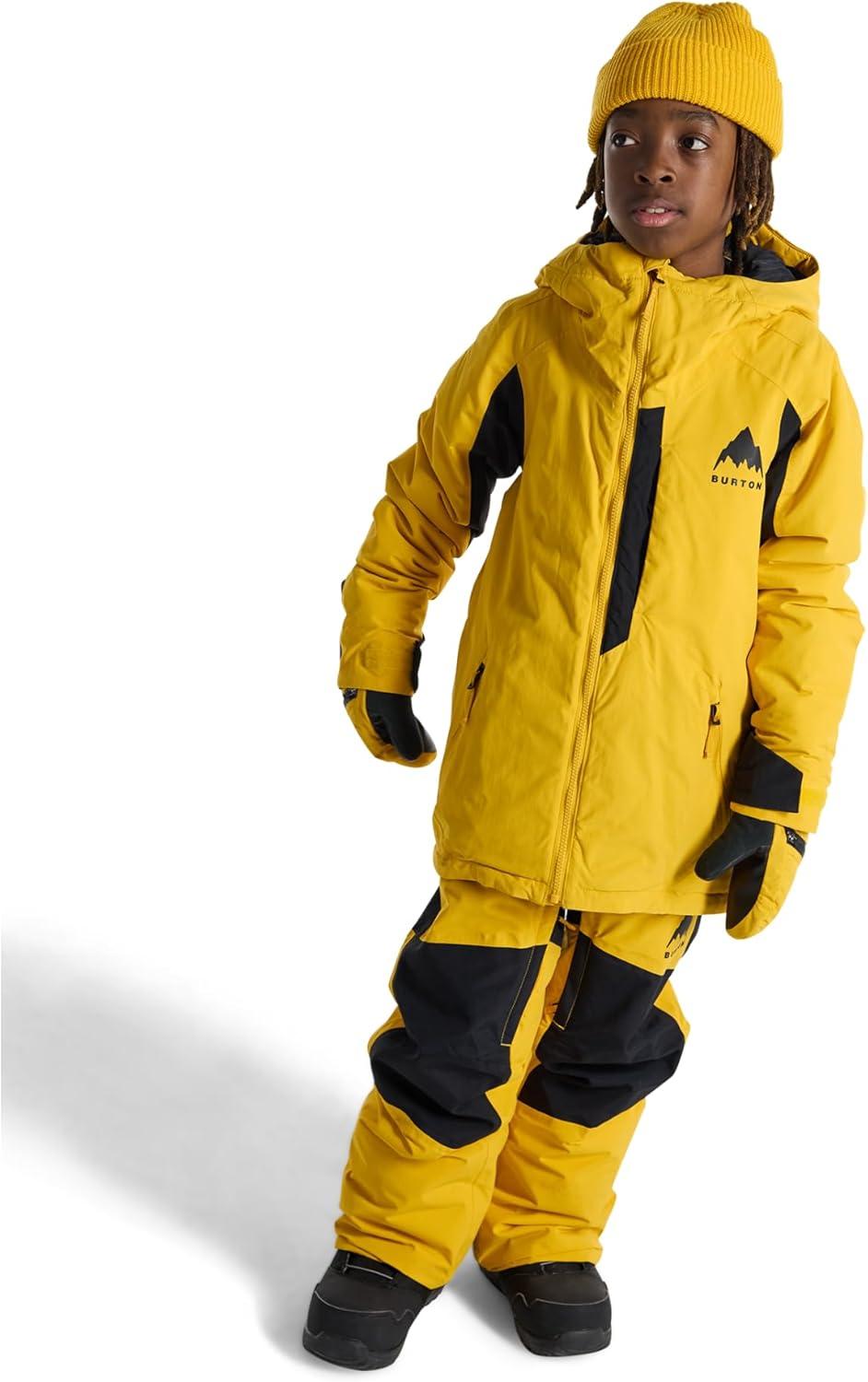 imageBurton Kids Hillslope JacketGoldenrodTrue Black