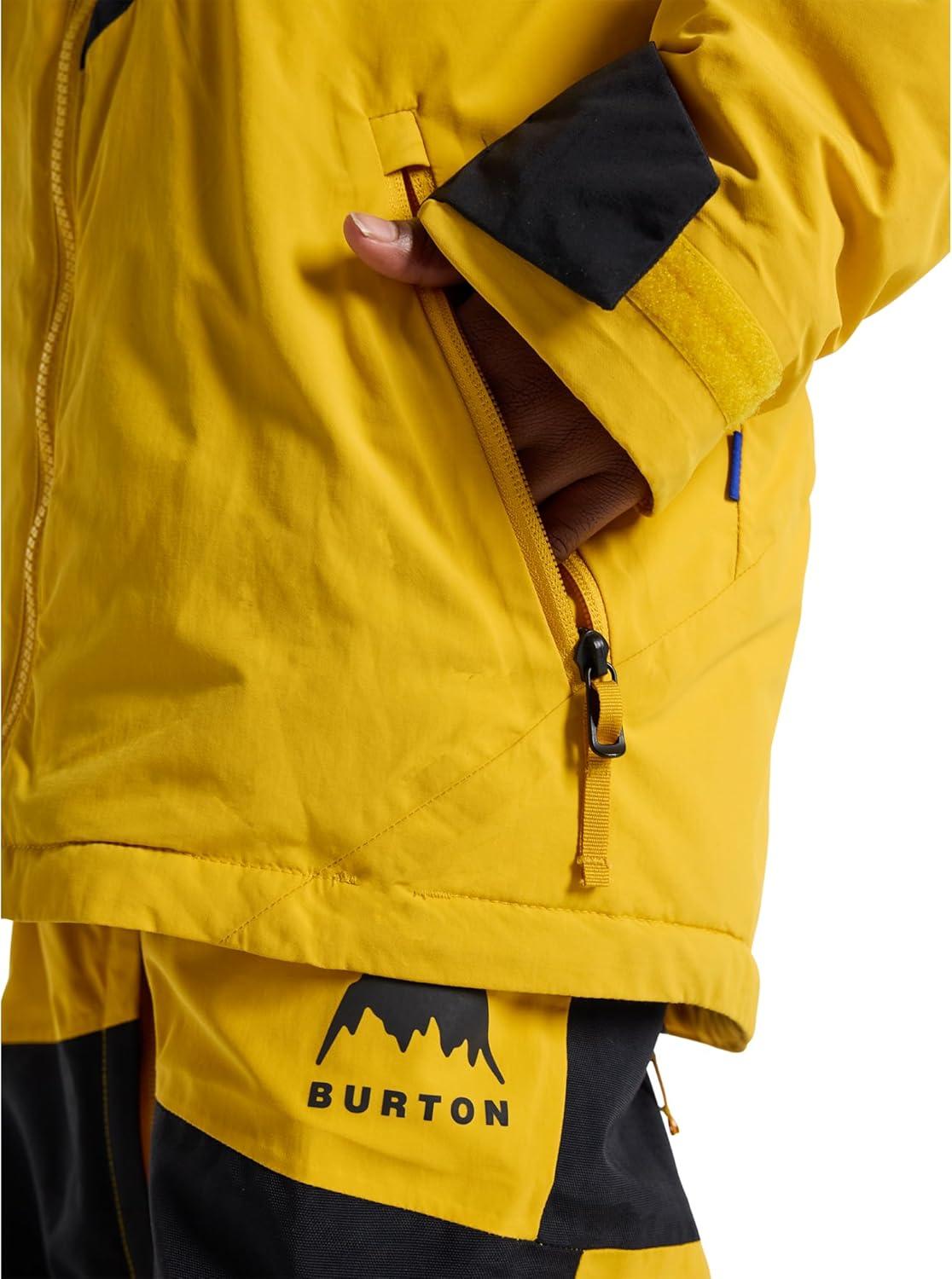imageBurton Kids Hillslope JacketGoldenrodTrue Black