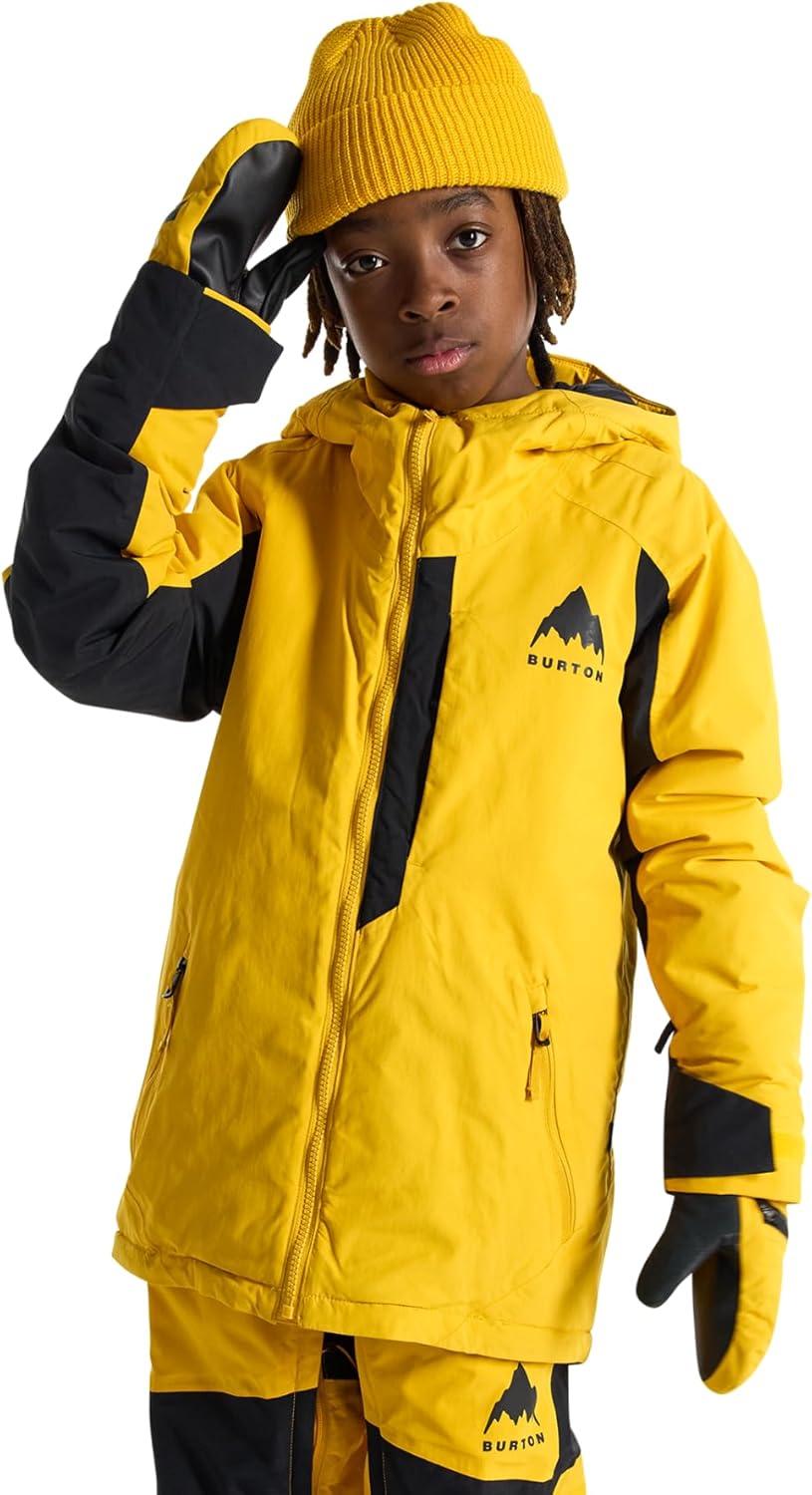 imageBurton Kids Hillslope JacketGoldenrodTrue Black