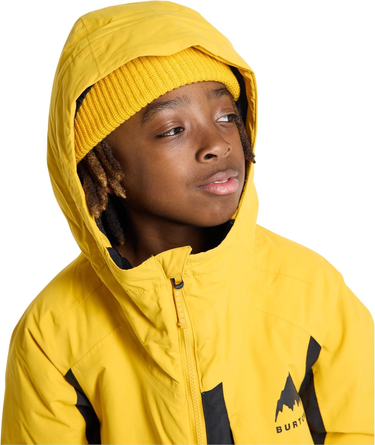 imageBurton Kids Hillslope JacketGoldenrodTrue Black