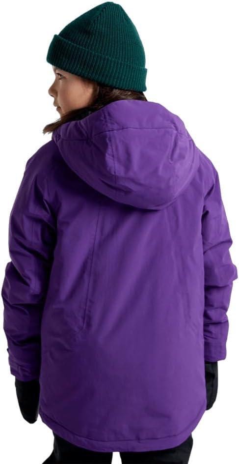 imageBurton Kids Hillslope JacketImperial Purple