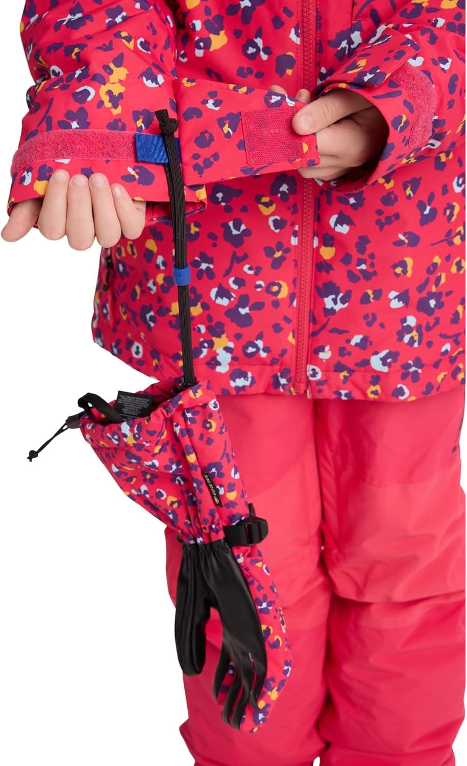 imageBurton Kids Hillslope JacketWildcat Floral