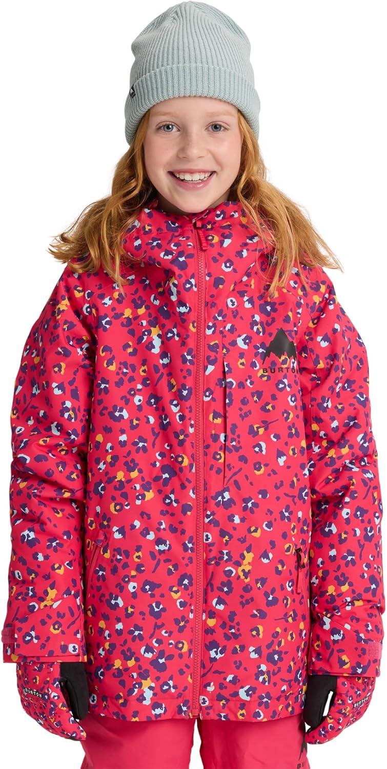 imageBurton Kids Hillslope JacketWildcat Floral