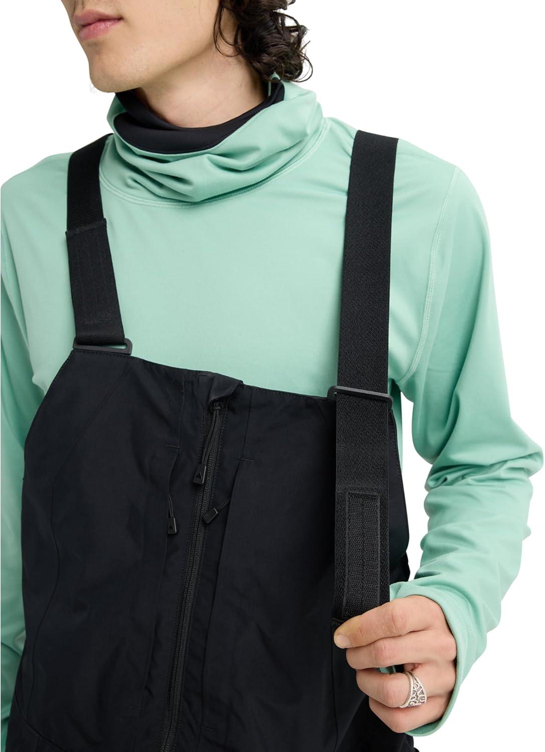 imageBurton Mens Reserve GORETEX 2L Bib PantsTrue Black